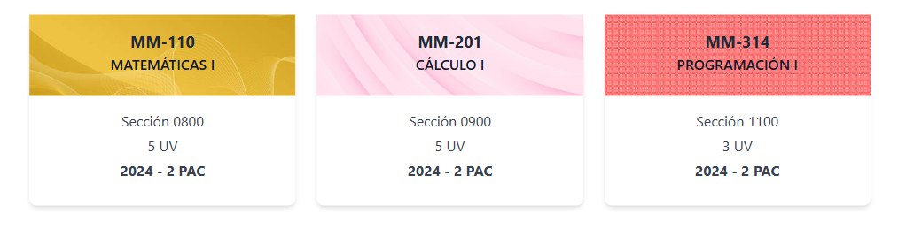 🏫 Sistema de la UNAH